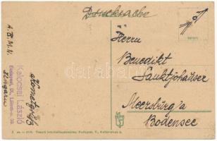 1927 Lipótvár, Újvároska, Leopoldov; M. kir. erdőőri iskola. Vasúti Levelezőlapárusítás 5. sz. 1918....