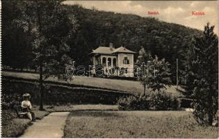 Kassa, Kosice; Bankó, nyaraló / villa in Bankov