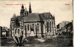 Kassa, Kosice; Székesegyház a Mihály kápolnával / cathedral and chapel (EK)