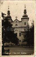 1942 Nagybánya, Baia Mare; Római katolikus templom / church