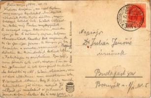 1942 Kőrösmező, Körösmező, Jaszinya, Jasina, Yasinia; Őrház az 1000 éves magyar határon, Tatárhágó. ...