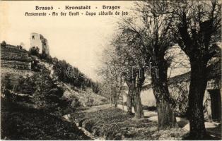 Brassó, Kronstadt, Brasov; Árokmente / An der Graft / Dupa zidurile de jos