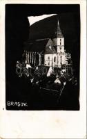 1940 Brassó, Kronstadt, Brasov; Fekete-templom / church. photo