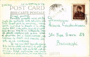 1940 Brassó, Kronstadt, Brasov; Fekete-templom / church. photo