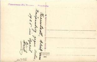 1925 Brassó, Kronstadt, Brasov; Panorama / látkép / general view, Brüder Gust photo