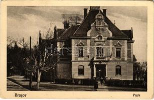 Brassó, Kronstadt, Brasov; Posta / post office (EK)