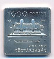 2011. 1000Ft Cu-Ni "Jedlik Ányos - a Dinamó-elv leírója" T:BU Adamo EM236