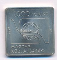 2009. 1000Ft Cu-Ni "Bánki Donát, a Bánki-féle vízturbina feltalálója" T:BU Adamo EM221