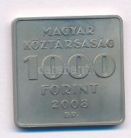 2008. 1000Ft Cu-Ni "Telefonhírmondó - Puskás Tivadar" kapszulában T:BU Adamo EM216