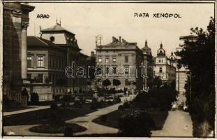 1930 Arad, Piata Xenopol / tér / square. photo (EK)