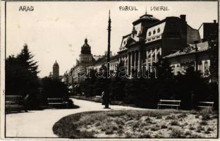 1930 Arad, Parcul Unirii / park. photo (fl)