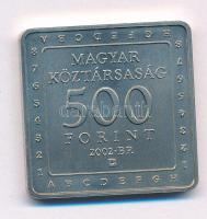 2002. 500Ft Cu-Ni "Kempelen Farkas Sakkautomatája" T:BU Adamo EM181