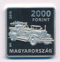 2015. 2000Ft Cu-Ni "Szilvay Kornél" T:PP Adamo EM299
