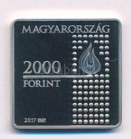 2017. 2000Ft Cu-Ni "Irinyi János" T:PP