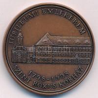 Kiss György (1943-) 1998. "Szent Rókus Kórház - 200 éve a gyógyításban 1798-1998 / Jubileumi em...