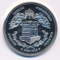 DN "Magyarország Keresztény Királyai / I. "Igazságos" Mátyás 1458-1490" Ag emlék...