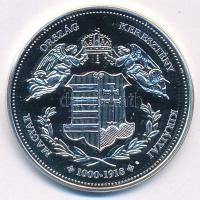 DN "Magyarország Keresztény Királyai / I. "Könyves" Kálmán 1095-1116" Ag emlékér...