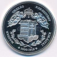 DN "Magyarország Keresztény Királyai / I. "Katolikus" András 1046-1060" Ag emlék...