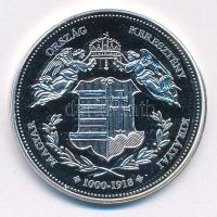 DN "Magyarország Keresztény Királyai / II. Mária Terézia 1740-1780" Ag emlékérem (20g/0.33...