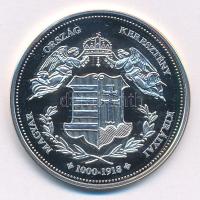 DN "Magyarország Keresztény Királyai / I. Károly Róbert 1308-1342" Ag emlékérem (20g/0.333...