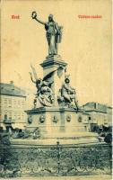 1911 Arad, Vértanú szobor / martyrs' monument (EK)