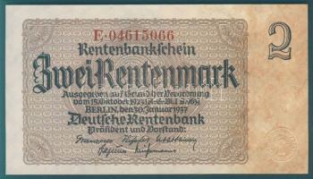 Német 3. Birodalom 1937. 2RM T:I
