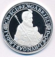 DN "Magyar tallérok utánveretben - Bethlen tallér 1620" Ag emlékérem tanúsítvánnyal (20g/0.999/38,6mm) T:PP