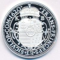 DN "Magyar tallérok utánveretben - Bethlen tallér 1620" Ag emlékérem tanúsítvánnyal (20g/0...