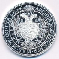 DN "Magyar tallérok utánveretben - II. Mátyás tallérja 1616" Ag emlékérem tanúsítvánnyal (...