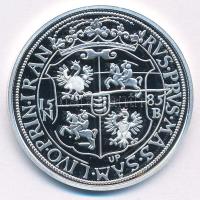 DN "Magyar tallérok utánveretben - Báthory István tallérja 1585" Ag emlékérem tanúsítvánny...