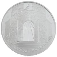 2017. 10.000Ft Cu-Ni "Reformáció - 500 éve" tanúsítvánnyal T:PP