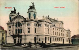 1908 Kolozsvár, Cluj; Nemzeti színház / theatre (EK)