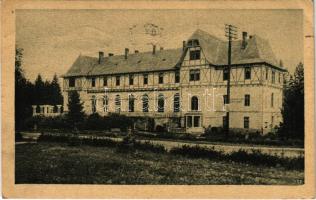 1931 Tátralomnic, Tátra-Lomnicz, Tatranská Lomnica (Magas-Tátra, Vysoké Tatry); Hotel Lomnica / szálloda (EK)