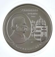 2017. 20.000Ft Ag "A Kiegyezés 150. évfordulója" tanúsítvánnyal T:PP Hungary 2017. 20.000 ...