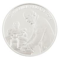 2018. 10.000Ft Ag "Semmelweis Ignác születésének 200. évfordulója" kapszulában, tanúsítván...