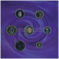 2007. 1Ft-100Ft (7xklf) forgalmi sor szettben,"50 éves a Római Szerződés" + 50Ft "50 ...