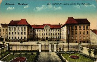 Kolozsvár, Cluj; Marianum / Institut de crestere pentru fete Marianum / girls boarding school (EK)