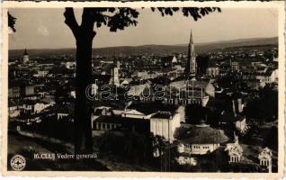 1938 Kolozsvár, Cluj; Vedere generala / látkép / general view (EK)