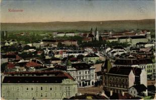 1915 Kolozsvár, Cluj; látkép / general view (EK)