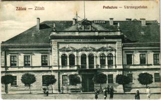 Zilah, Zalau; Prefectura / Vármegyeháza / county hall (fl)