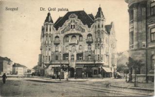 Szeged Dr. Gróf palota (Ek)