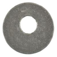 Ausztria 1859. 1Fl "Ferenc József" korabeli(?) ólom hamisítvány lyukasztva (7,76g) T:3
Au...