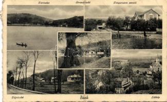 9 db háború előtti főleg magyar városképes lap