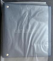 58 db 1900-1920 közötti olasz városképes lap gyűrűs albumban