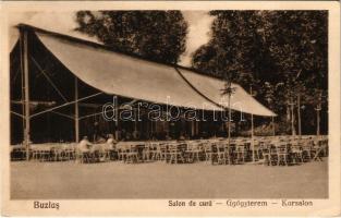 1928 Buziásfürdő, Baile Buzias; Salon de cura / Gyógyterem, vendéglő. Ujhelyi kiadása / spa, restaurant (EK)
