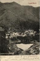 1907 Tusnádfürdő, Baile Tusnad; látkép. Adler fényképész kiadása / spa, general view (kis szakadás / small tear)