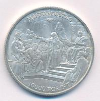 2019. 10.000Ft Ag "Munkácsy Mihály születésének 175. évfordulója" T:1- (PP) Adamo EM377