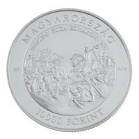 2018. 10.000Ft Ag "Görgei Artúr születésének 200. évfordulója" sérült kapszulában, tanúsít...