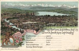 Zürich litho
