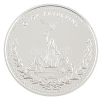 Csontos Attila DN "Örök értékeink / Koronázási ékszerek" aranyozott, ezüstözött fém emléké...